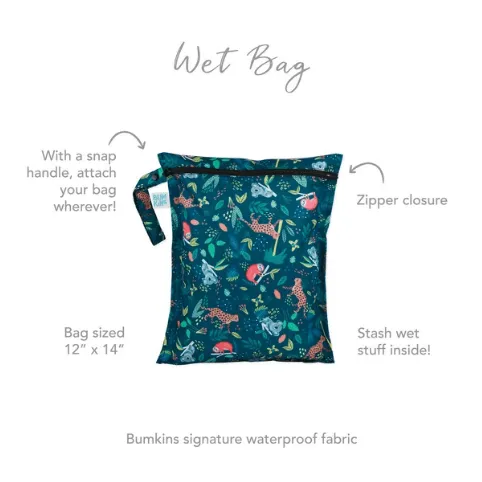 Bumkins Wet Bag | Starry Cactus