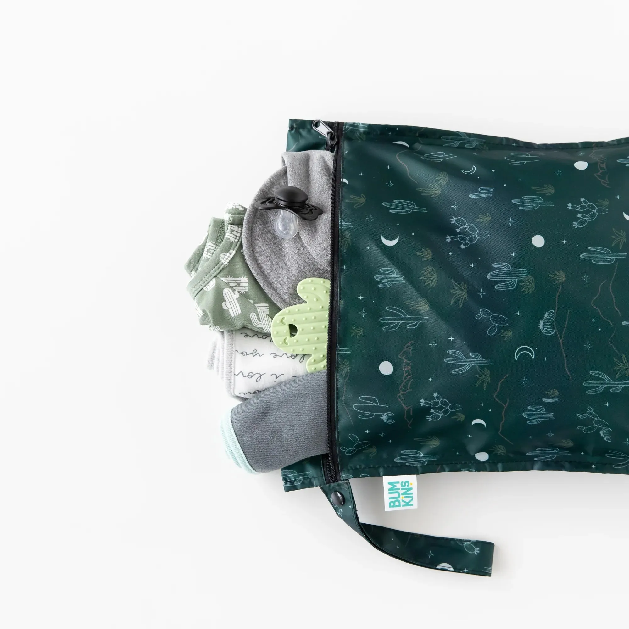 Bumkins Wet Bag | Starry Cactus