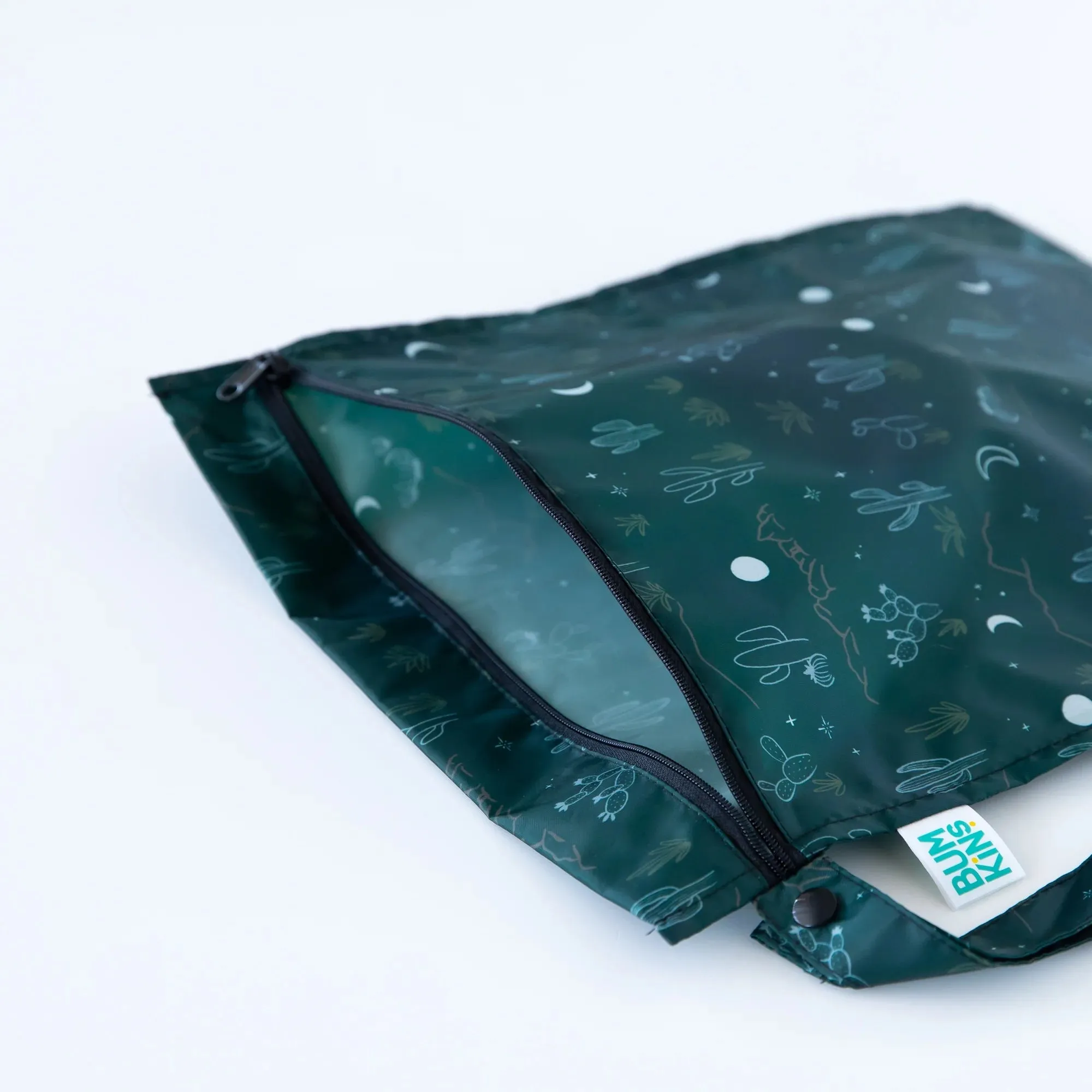 Bumkins Wet Bag | Starry Cactus