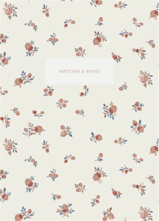Cam Cam Notebook A5 - Berries