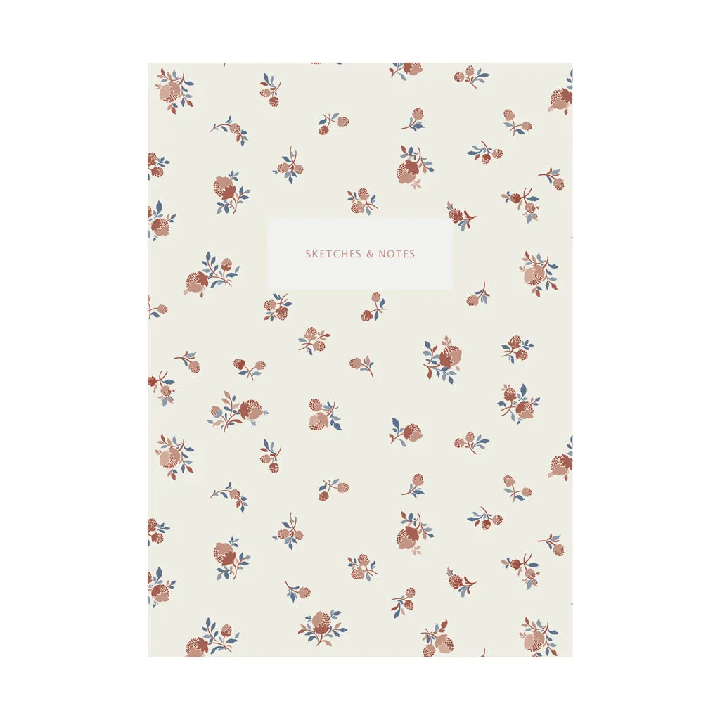 Cam Cam Notebook A5 - Berries
