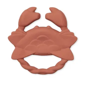 Cam Cam Teether - Crab Sienna