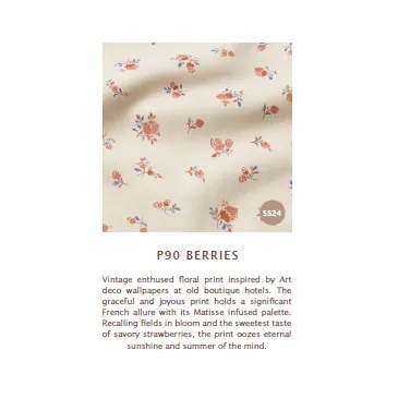 Cam Cam Wet Wipe Cover - Berries
