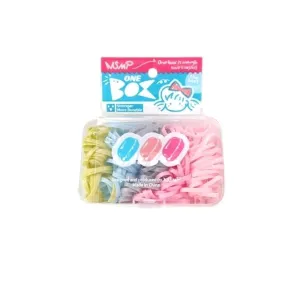 Candy Hairstring Mini Elastics - Macaroon