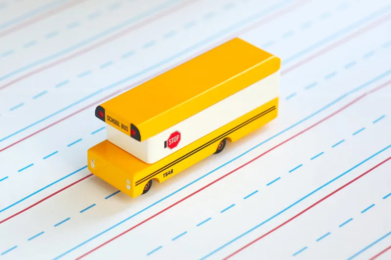 Candylab - CandyCar School Bus