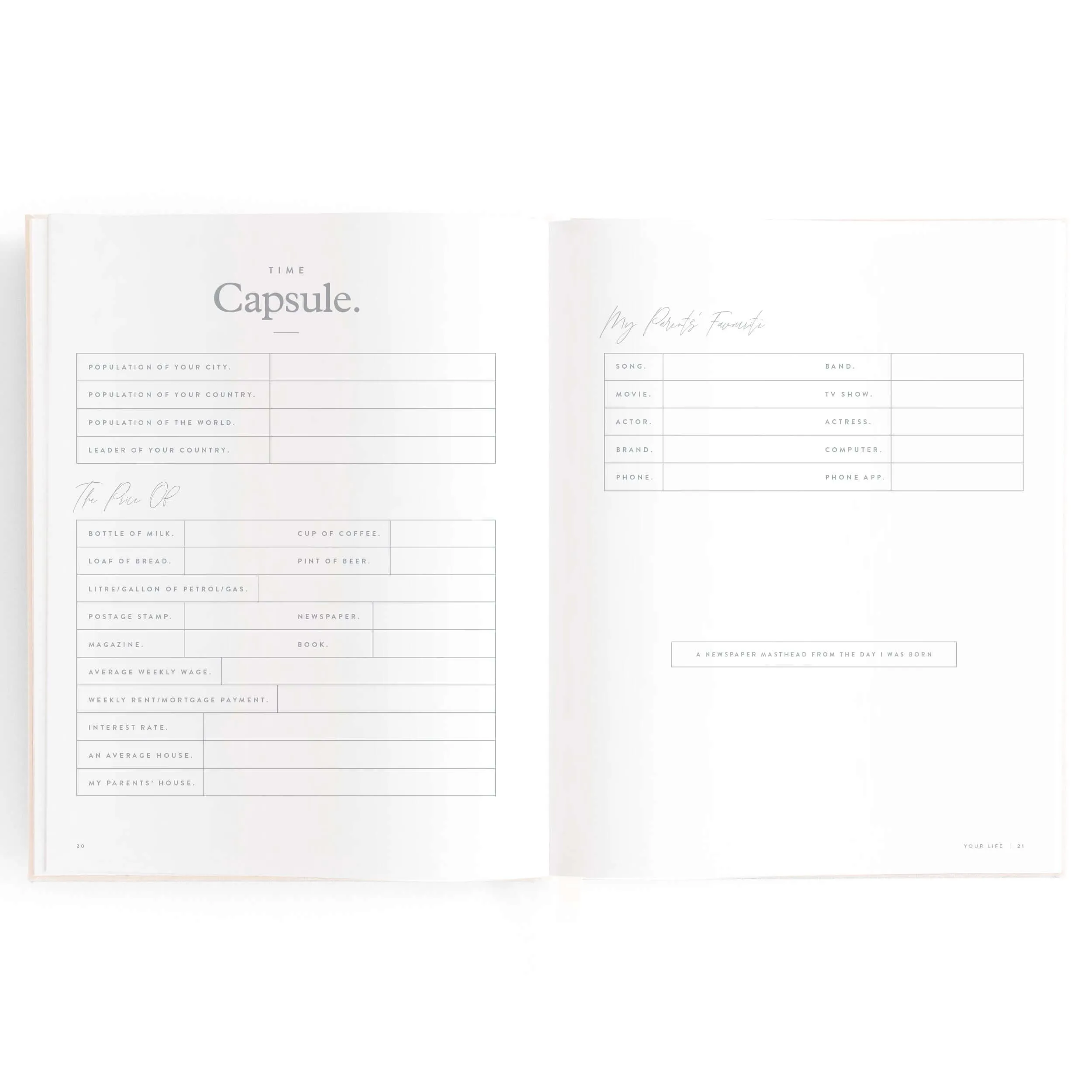 Childhood Journal