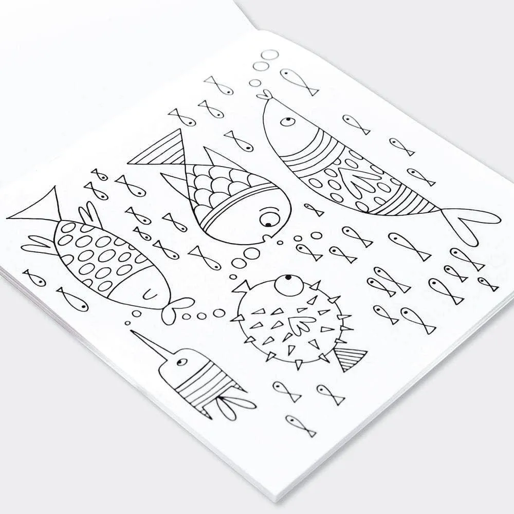 Children's 'Under the Sea' Mermaid Colouring Book NEW ARRIVAL