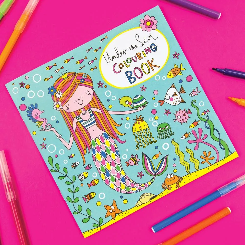 Children's 'Under the Sea' Mermaid Colouring Book NEW ARRIVAL