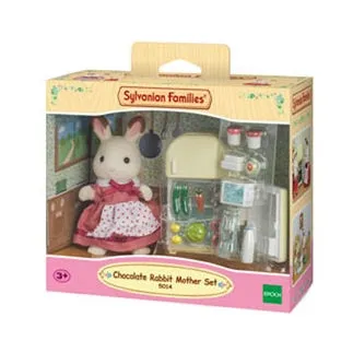 Chocolate Rabbit Mother Set