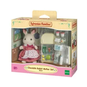 Chocolate Rabbit Mother Set