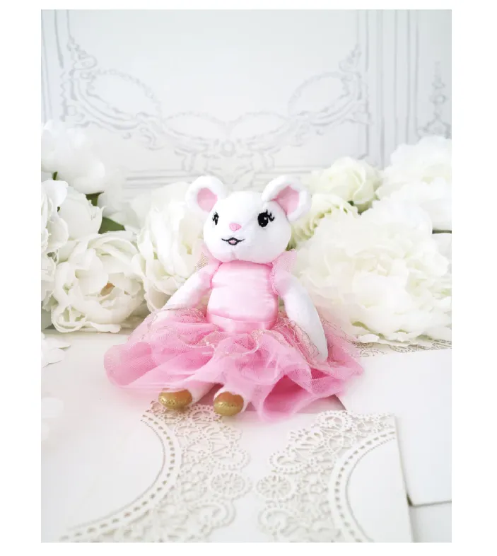 Claris Parfait Pink - Mini Plush 20cm
