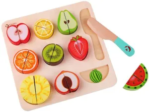 Classic World Cutting Fruit Puzzle