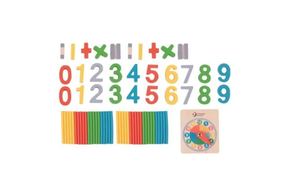 Classic World Mathematics Learning Game