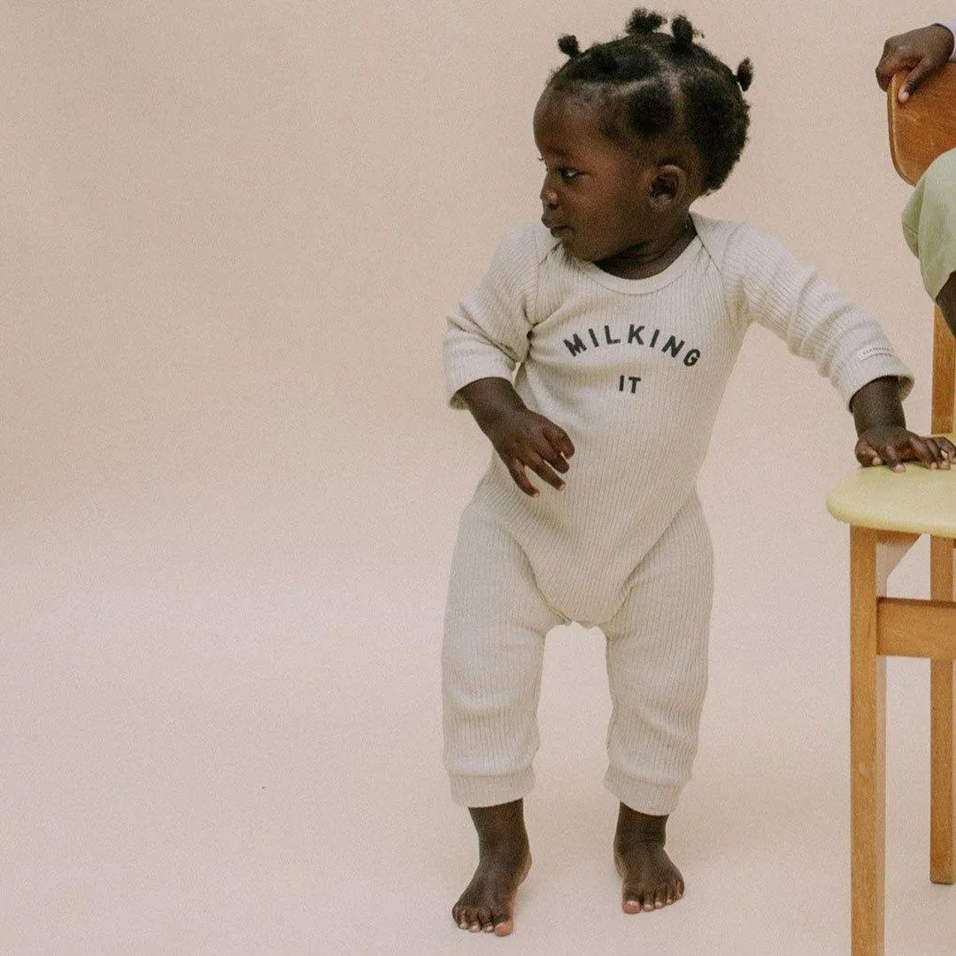 Claude & Co: Milking It ® Onesie Oat