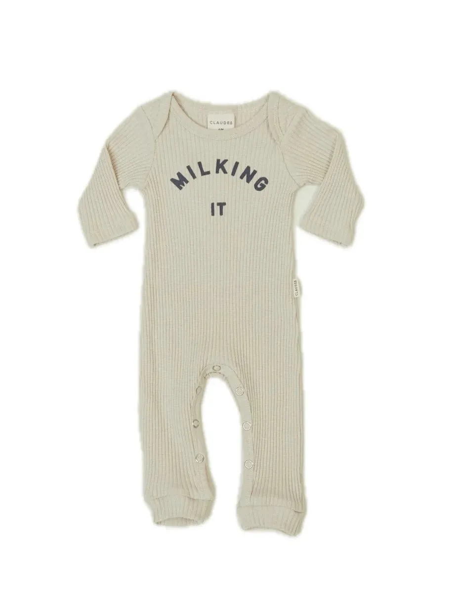 Claude & Co: Milking It ® Onesie Oat