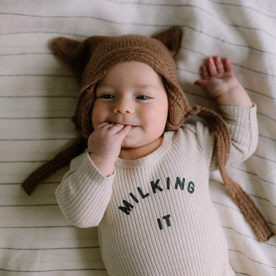 Claude & Co: Milking It ® Onesie Oat