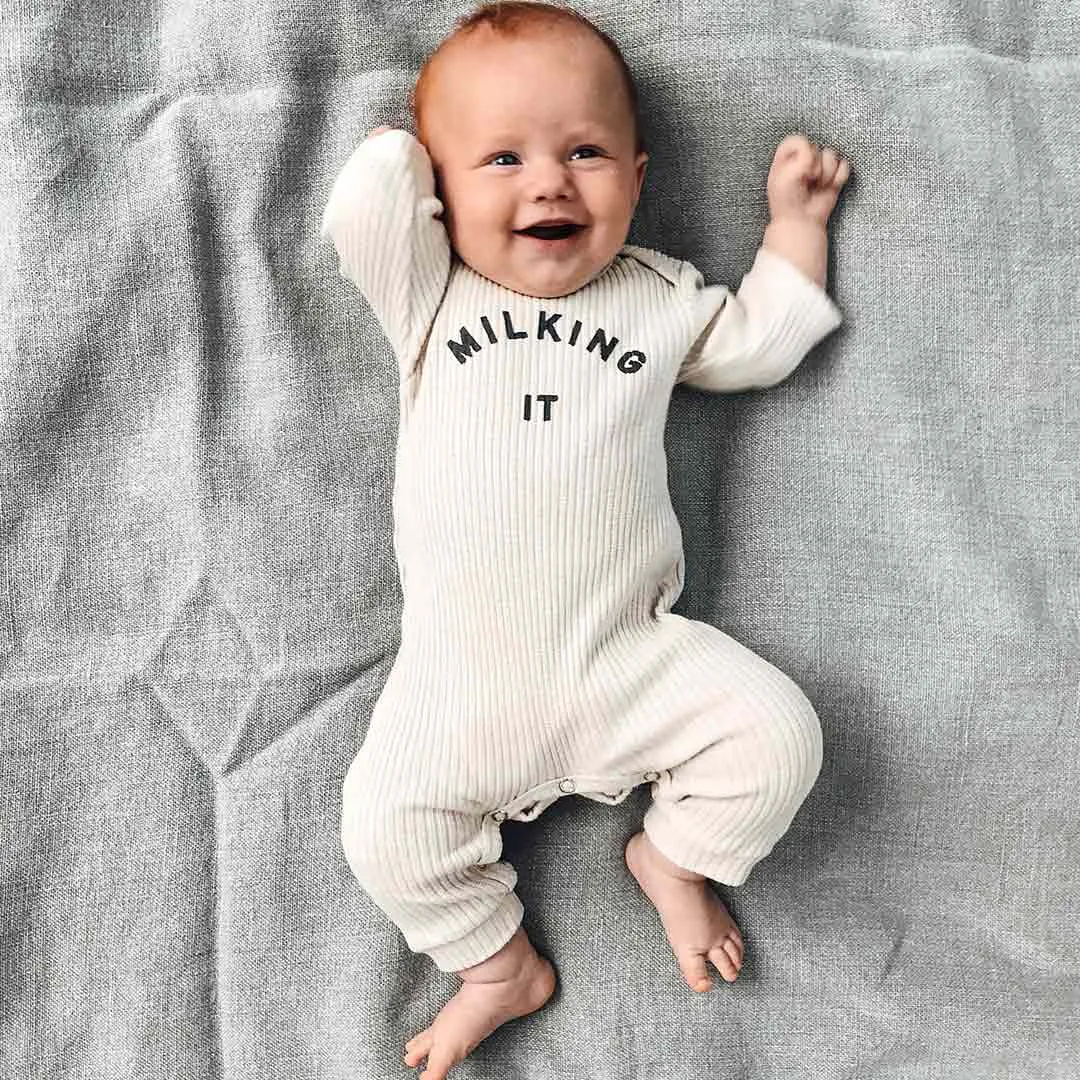 Claude & Co: Milking It ® Onesie Oat