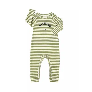 Claude & Co: Milking It Stripe Onesie