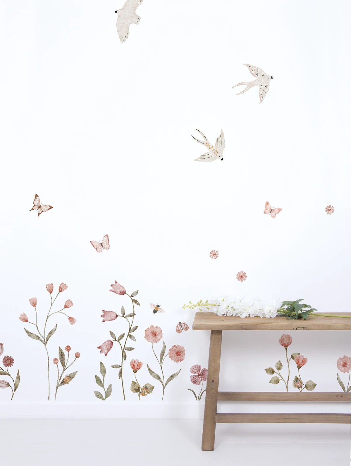 COCCINELLA | Wall Decals Swallows in TUBE
