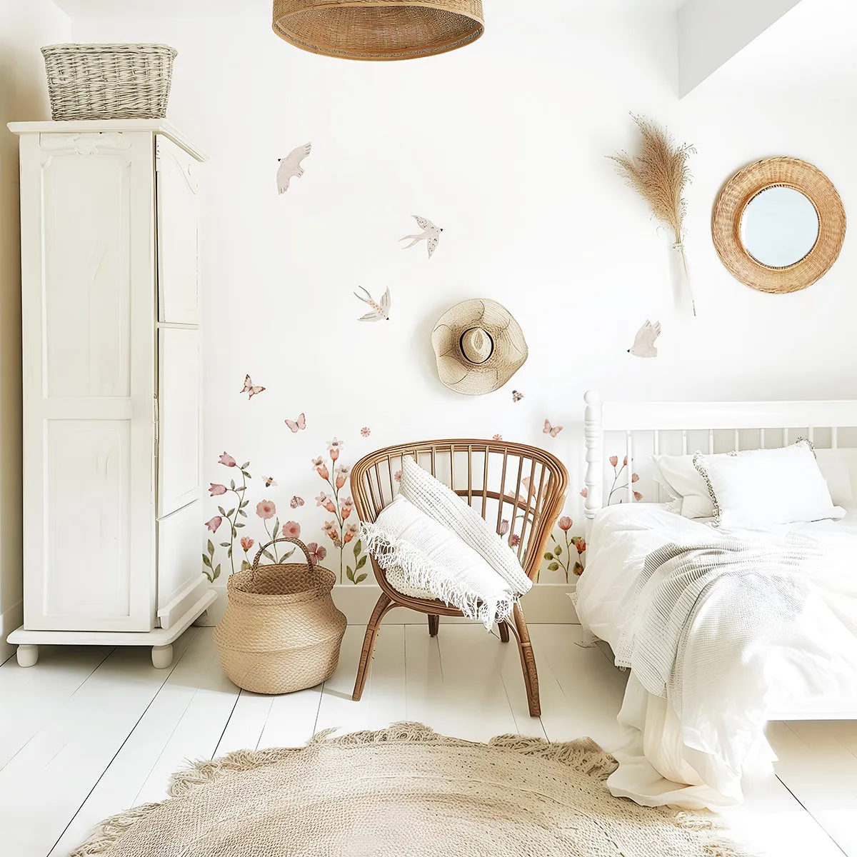 COCCINELLA | Wall Decals Swallows in TUBE