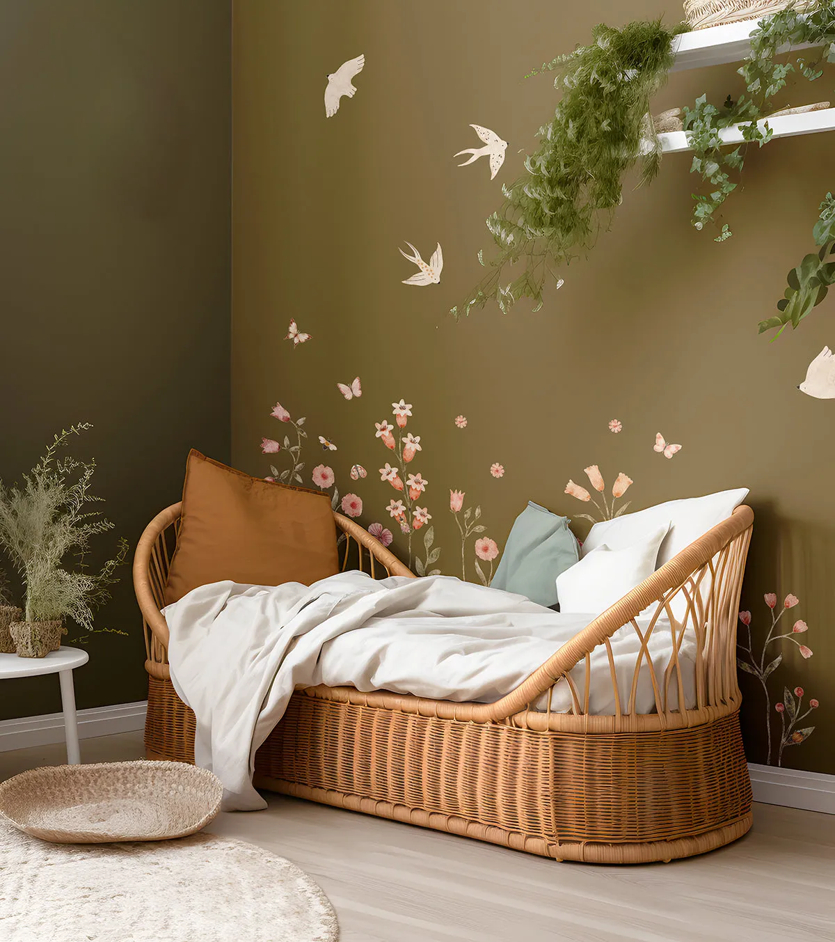COCCINELLA | Wall Decals Swallows in TUBE