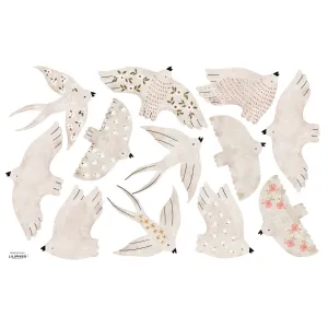 COCCINELLA | Wall Decals Swallows in TUBE