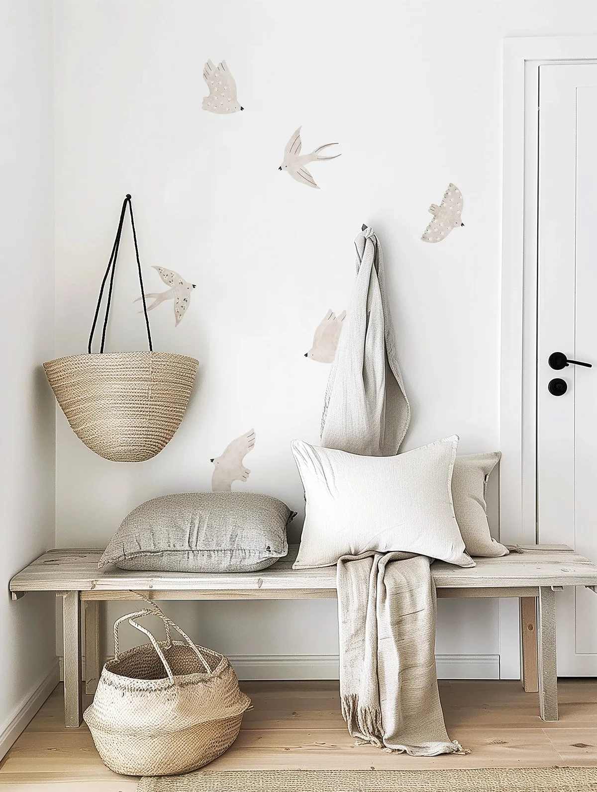 COCCINELLA | Wall Decals Swallows in TUBE