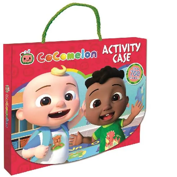 Cocomelon Activity Case