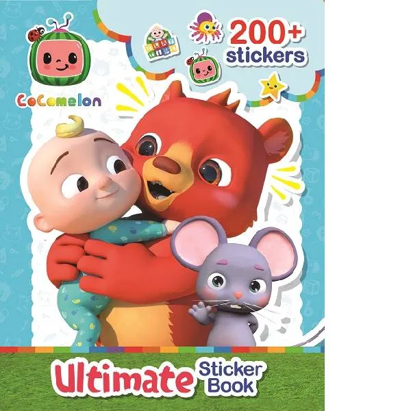 Cocomelon Ultimate Sticker Book