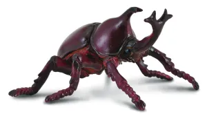 Collecta Rhinoceros Beetle Figure (Red)
