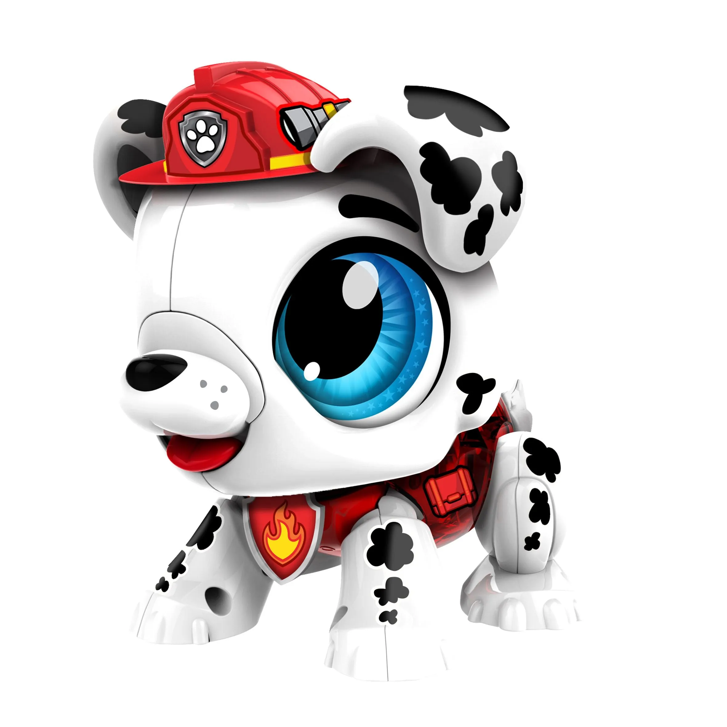 Colorific Build A Bot PAW Patrol Marshall