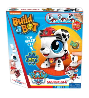 Colorific Build A Bot PAW Patrol Marshall