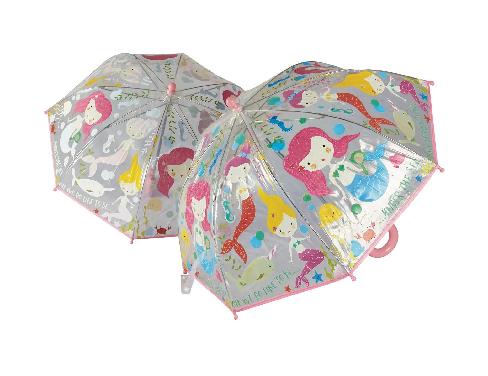 Colour Changing Umbrella