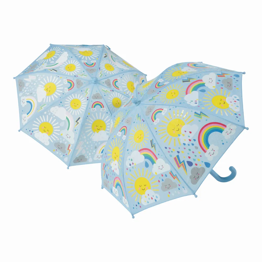 Colour Changing Umbrella