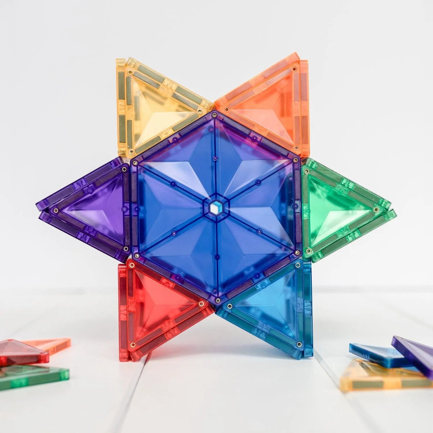 Connetix Rainbow Geometry Pack 30 Pieces