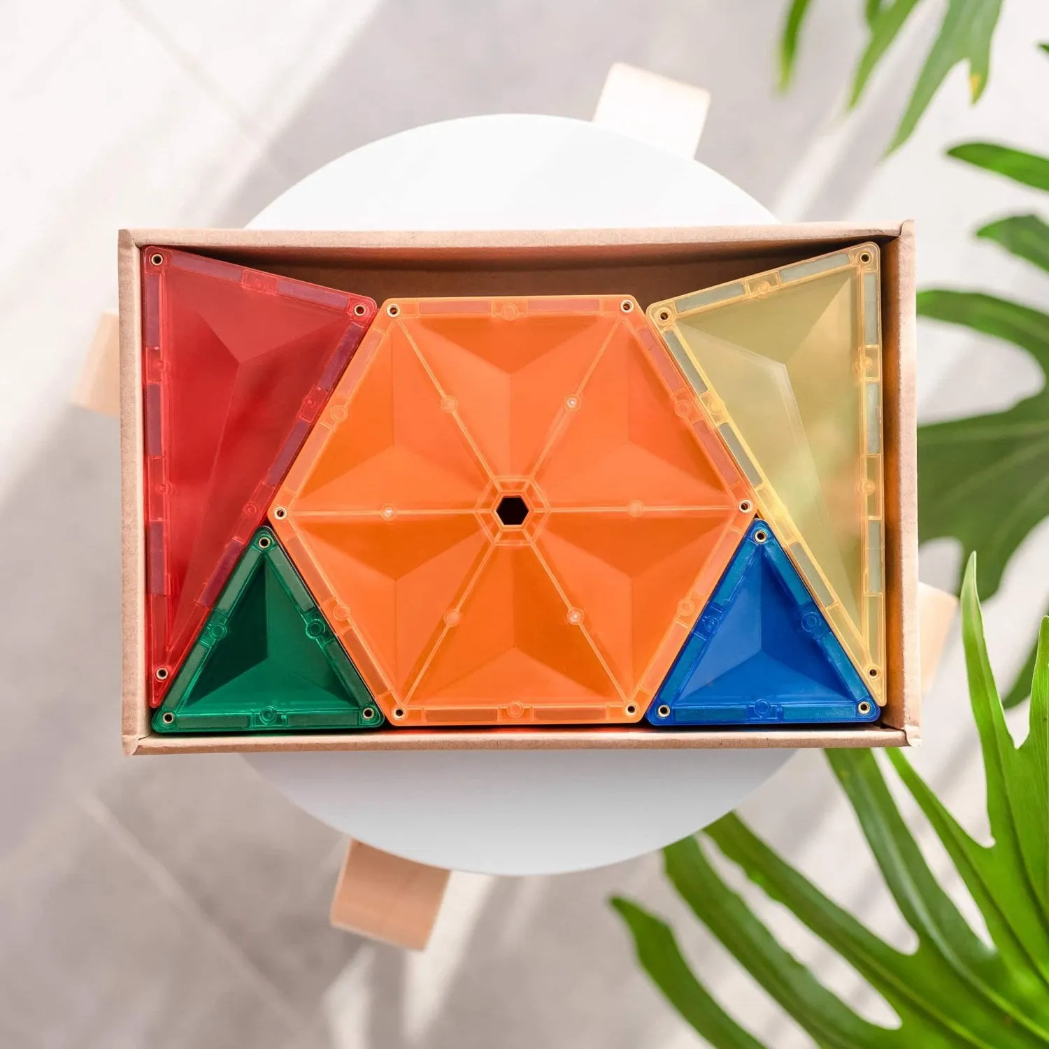Connetix Rainbow Geometry Pack 30 Pieces