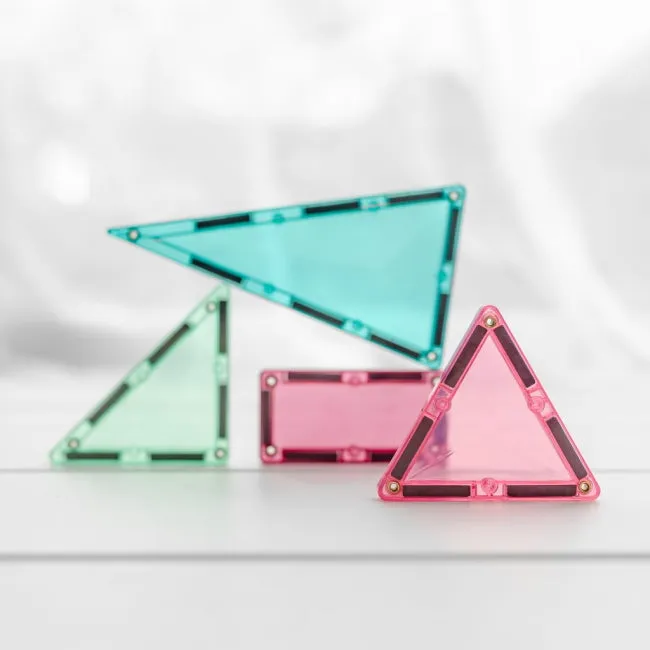 Connetix Tiles | 202 Piece Pastel Mega Pack