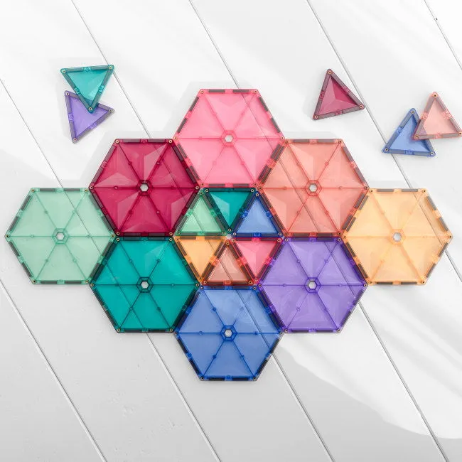 Connetix Tiles | 202 Piece Pastel Mega Pack
