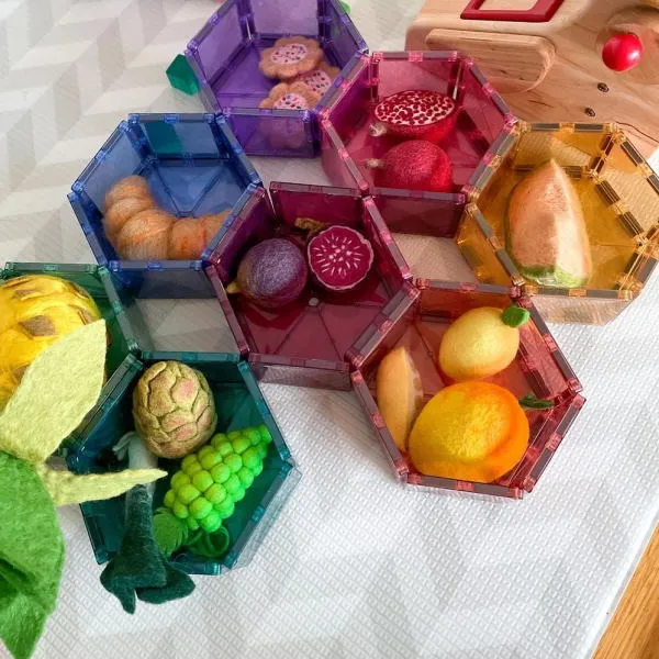 Connetix Tiles | 202 Piece Pastel Mega Pack