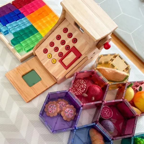 Connetix Tiles | 202 Piece Pastel Mega Pack