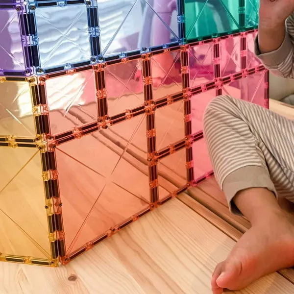 Connetix Tiles | 202 Piece Pastel Mega Pack
