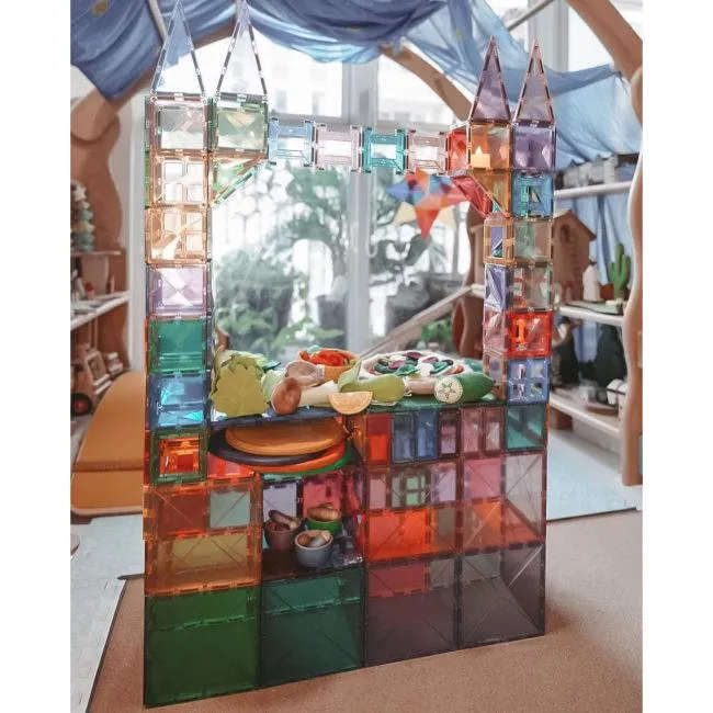 Connetix Tiles | 202 Piece Pastel Mega Pack