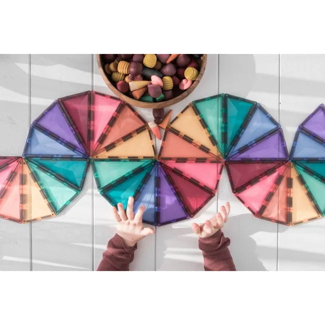 Connetix Tiles | 202 Piece Pastel Mega Pack
