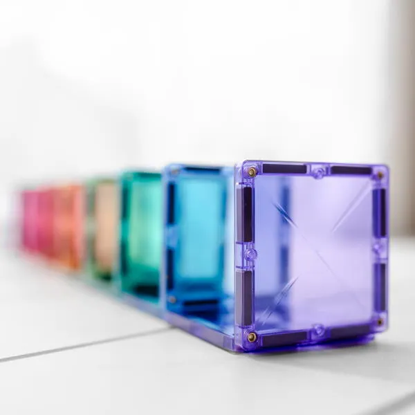 Connetix Tiles | 202 Piece Pastel Mega Pack