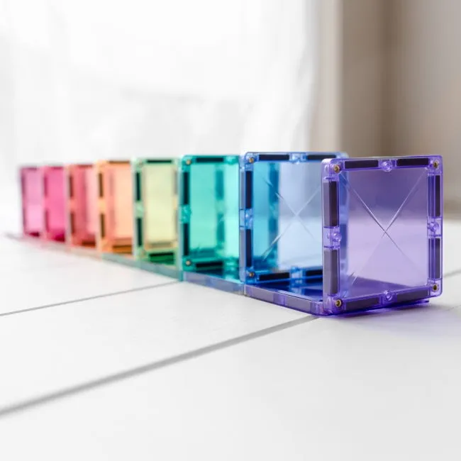Connetix Tiles | 202 Piece Pastel Mega Pack