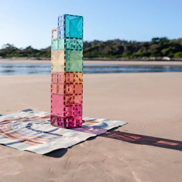 Connetix Tiles | 202 Piece Pastel Mega Pack