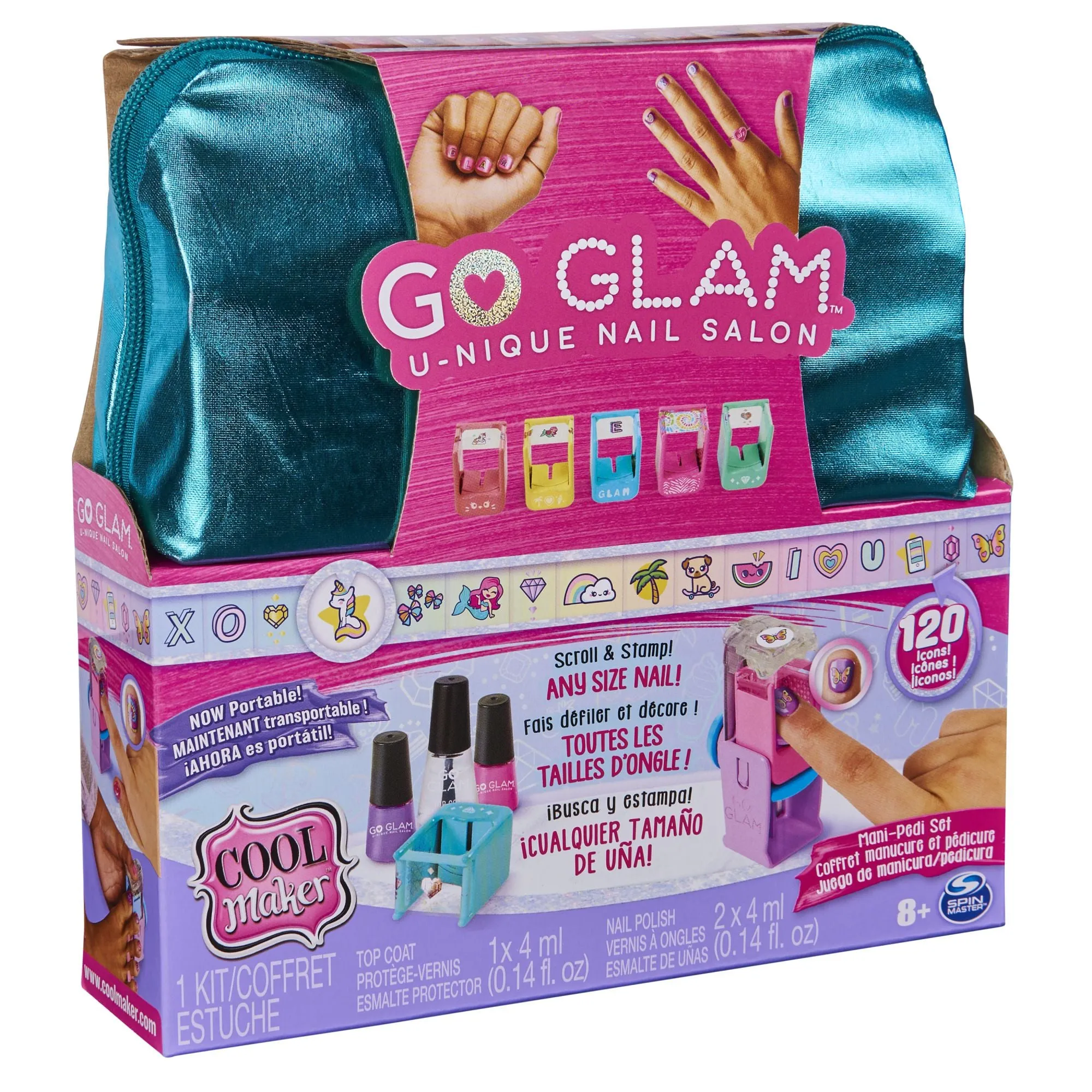 Cool Maker Go Glam U-Nique Nail Salon Bag Kit