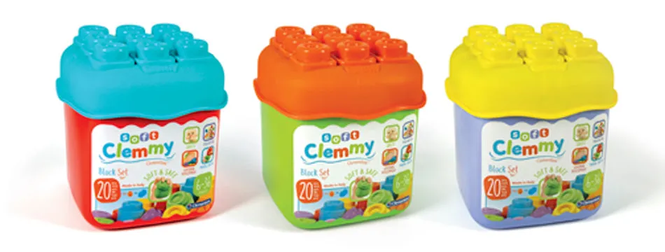 Creative Toy Co. Baby Clemmy 20 pc. Box