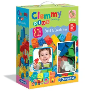 Creative Toy Co. Clemmy Plus Build and Create Box