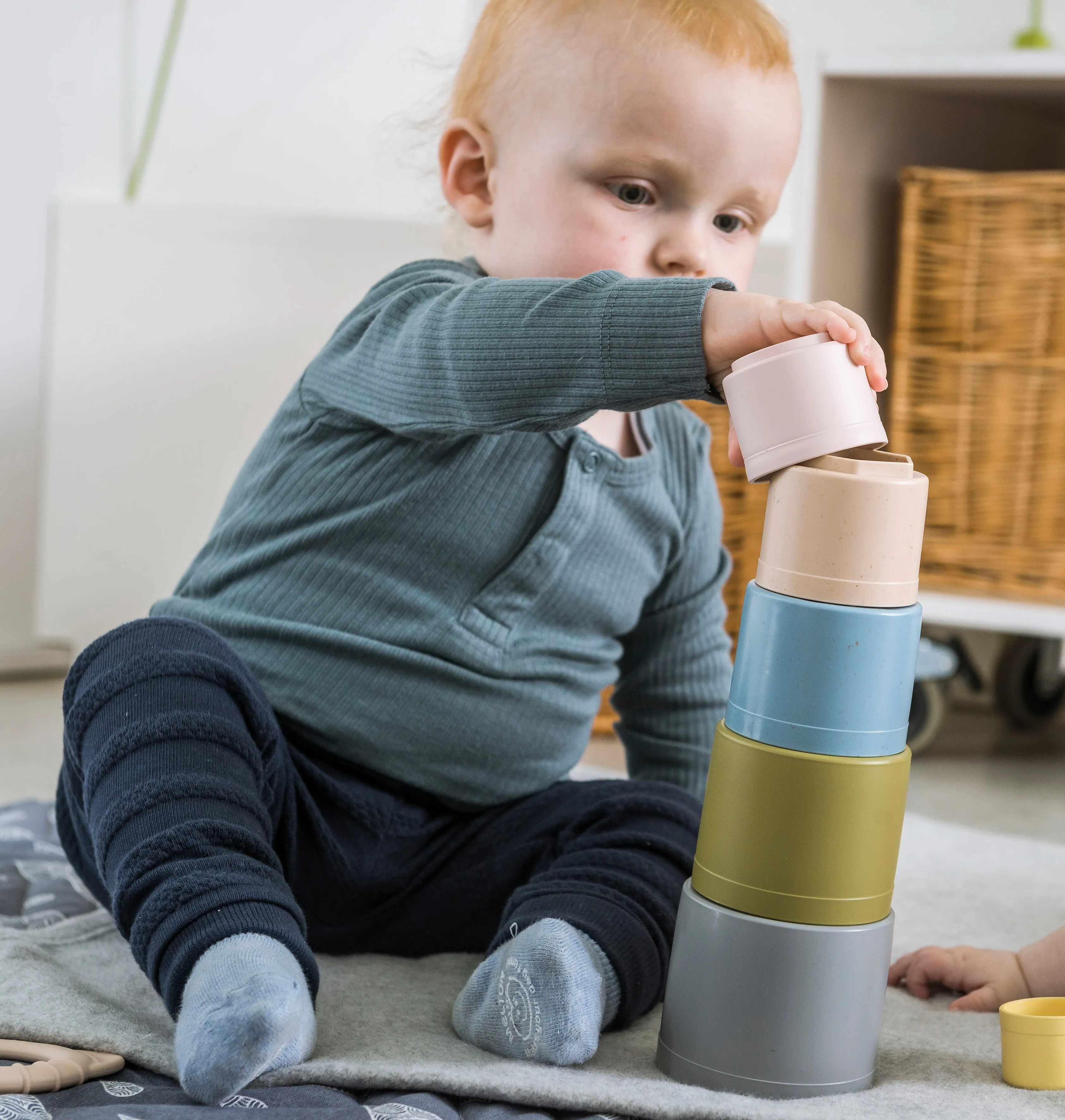 Creative Toy Co Tiny Bio Play Cups